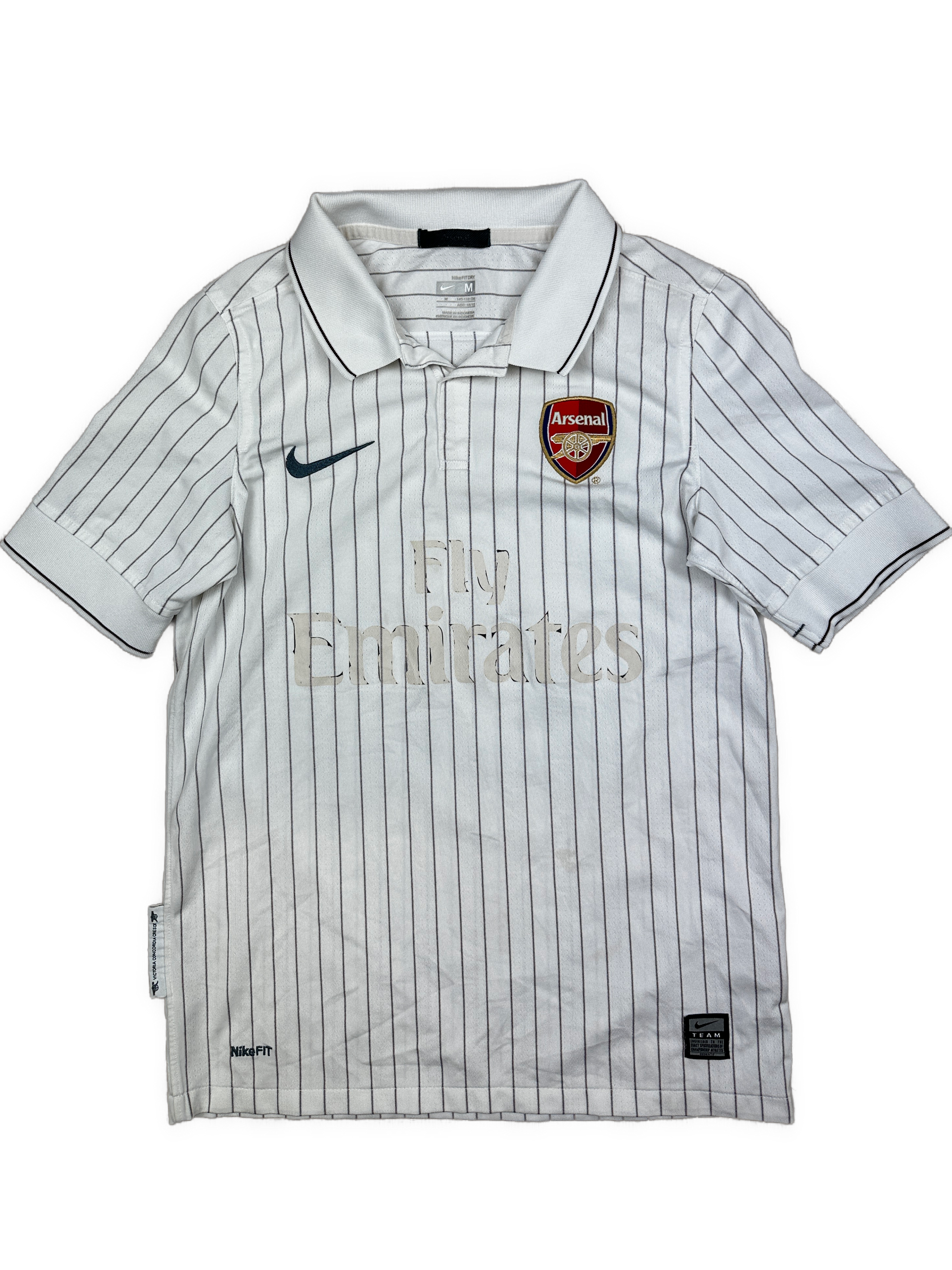 vintage Nike Fc Arsenal ARSHAVIN23 away jersey {XXS}