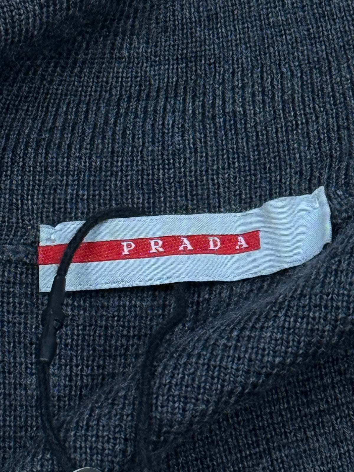 vintage Prada sweatjacket