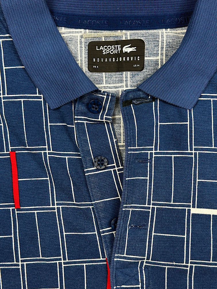 navyblue Lacoste polo {M}