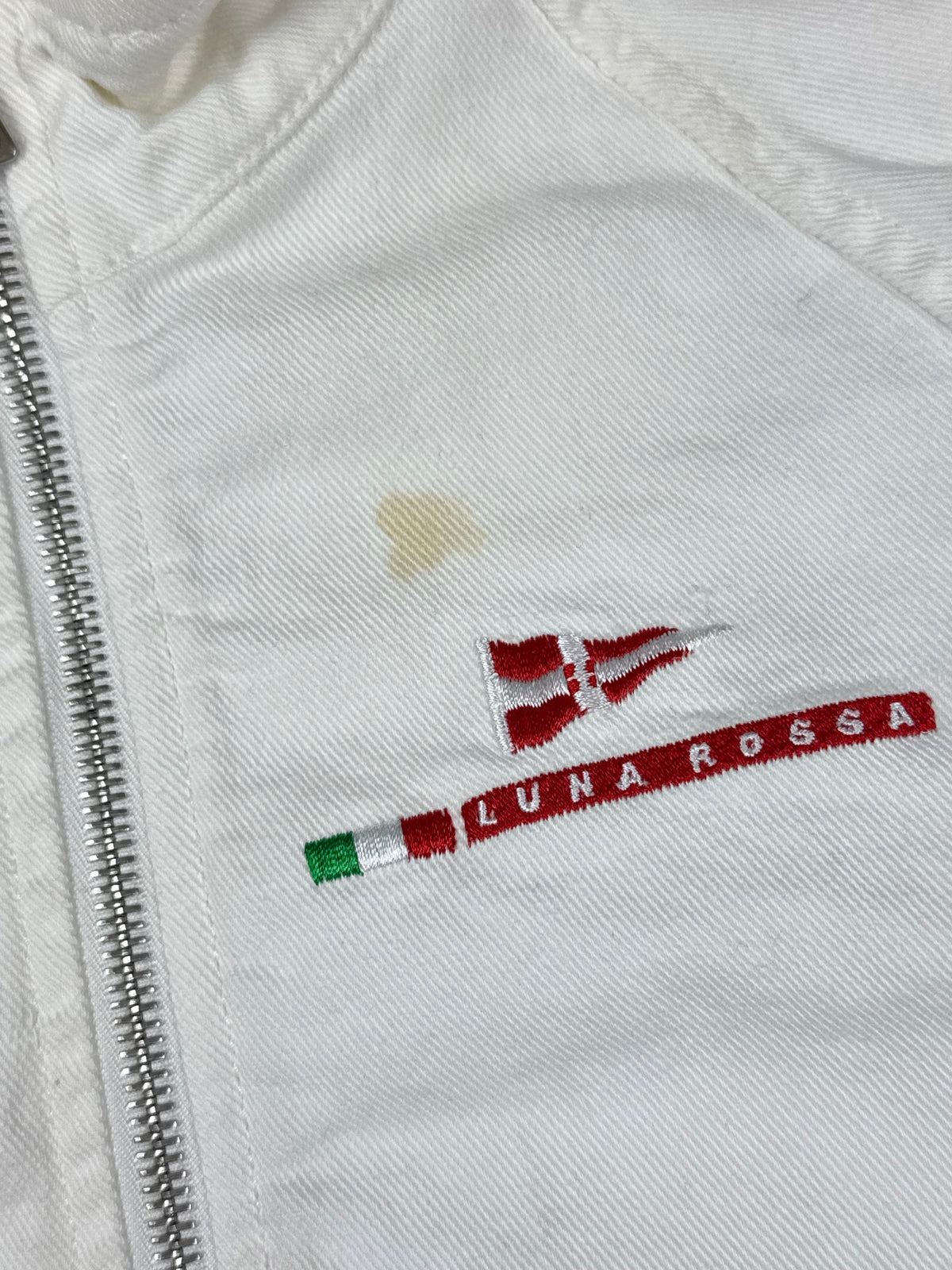 vintage Prada Luna Rossa harringtonjacket {S}