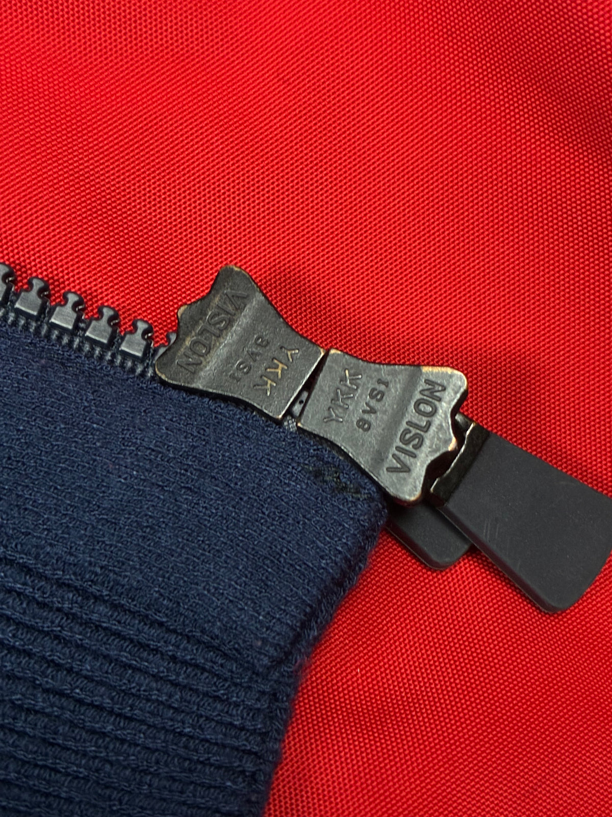 vintage Moncler sweatjacket {L}