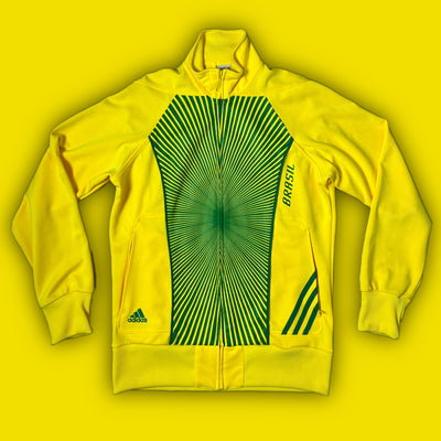 vintage Adidas Brasil trackjacket 2010 {M}