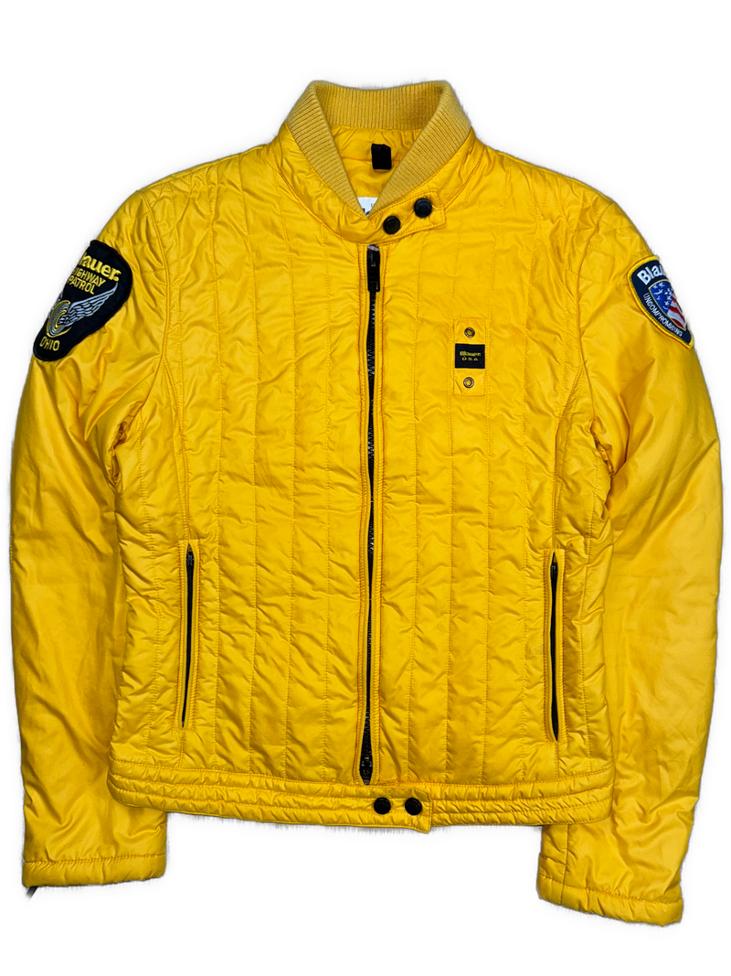 vintage Blauer bomber {XS}