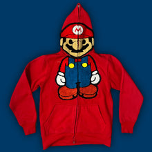 Cargar imagen en el visor de la galería, vintage Baby Milo X Mario sweatjacket {S}
