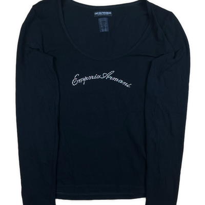 vintage Emporio Armani longsleeve {M}