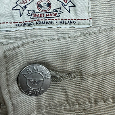 vintage Armani jeans {L}