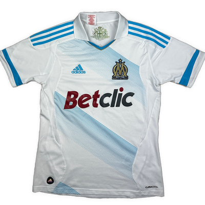 vintage Adidas Olympique Marseille home jersey {S}