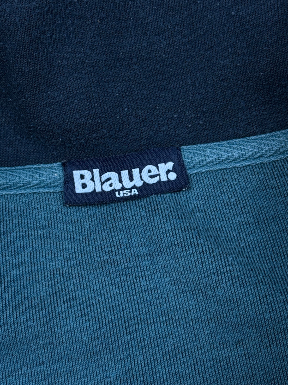 vintage Blauer sweatjacket {S}