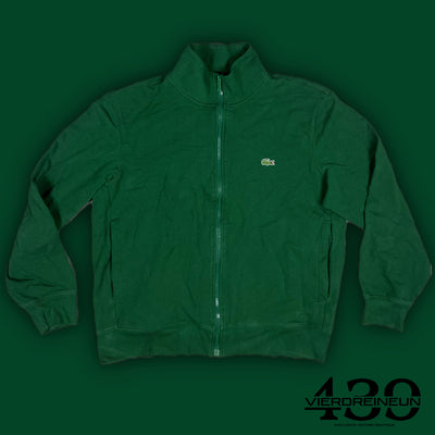 green Lacoste sweatjacket {XL}