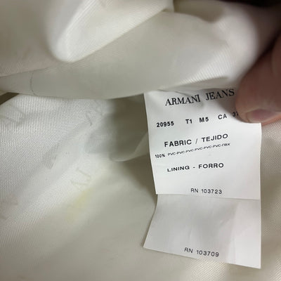 vintage Armani Jeans shopper