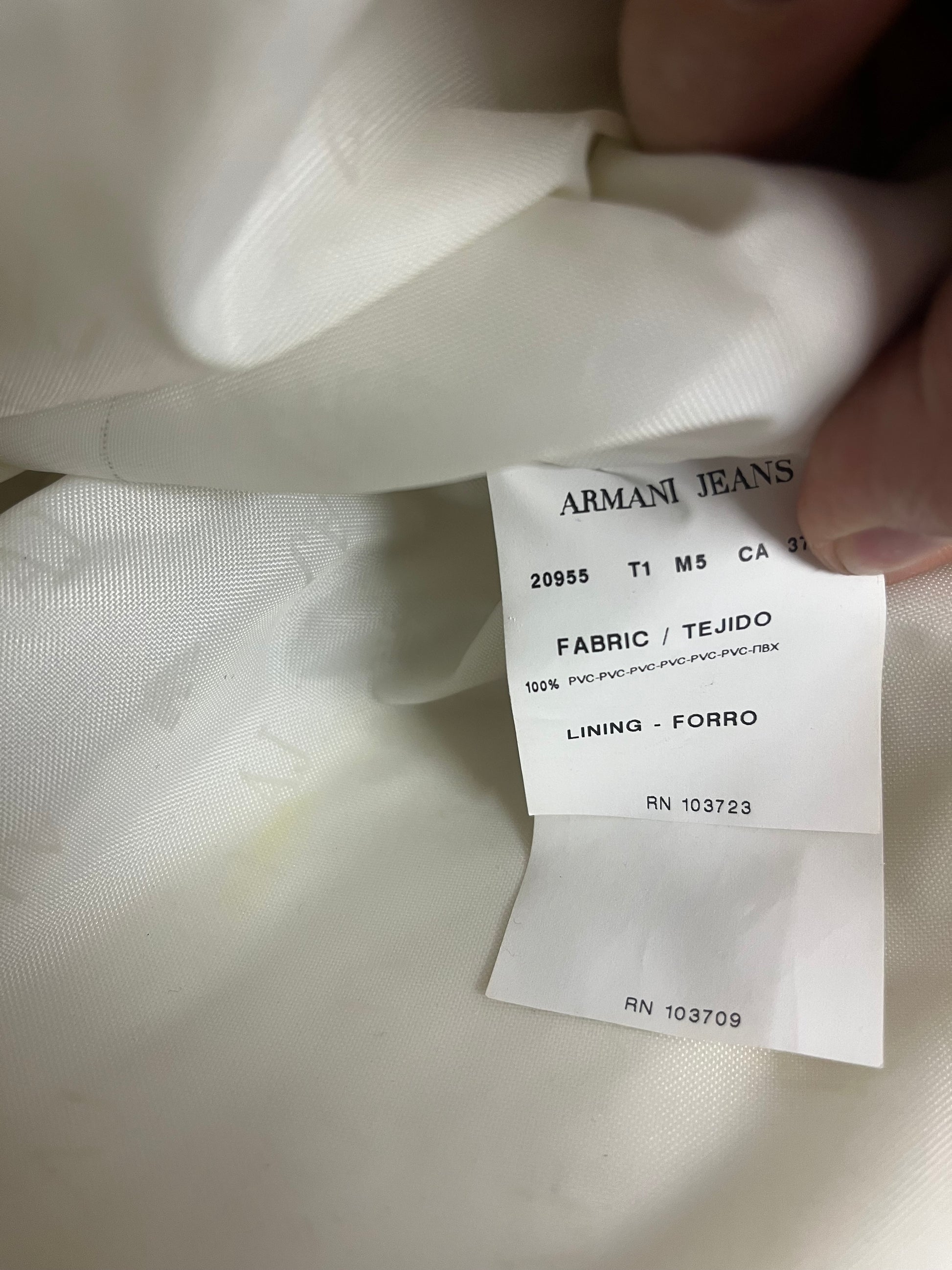 vintage Armani Jeans shopper