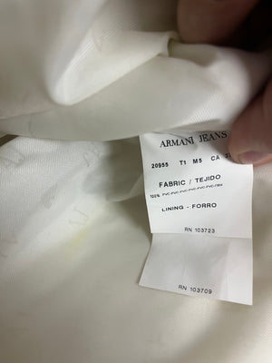 vintage Armani Jeans shopper