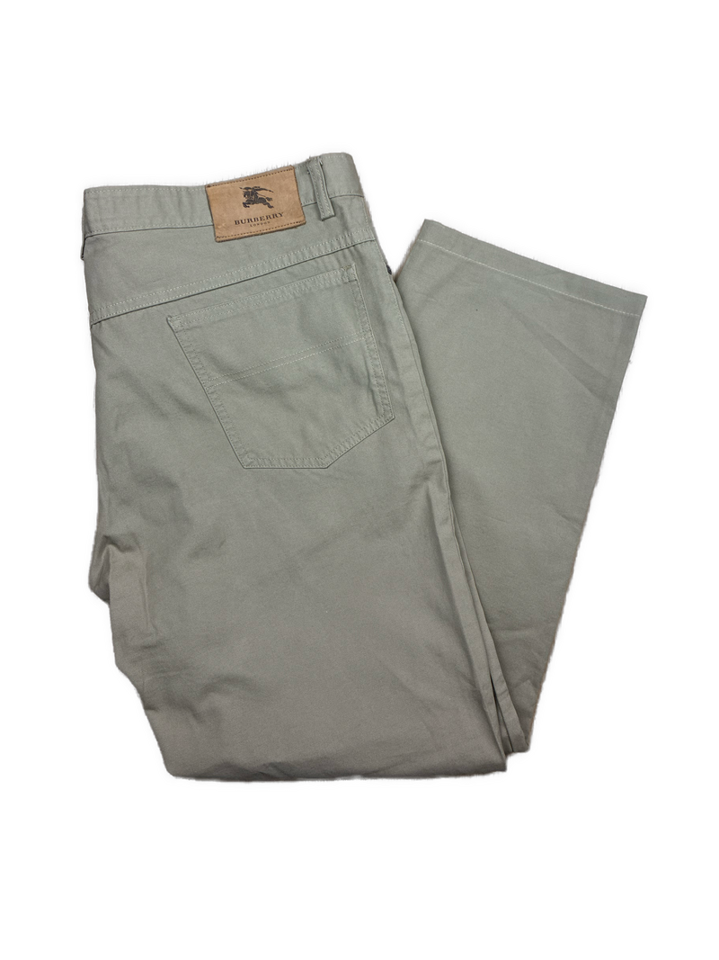 vintage Burberry jeans {L}