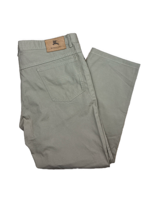 vintage Burberry jeans {L}