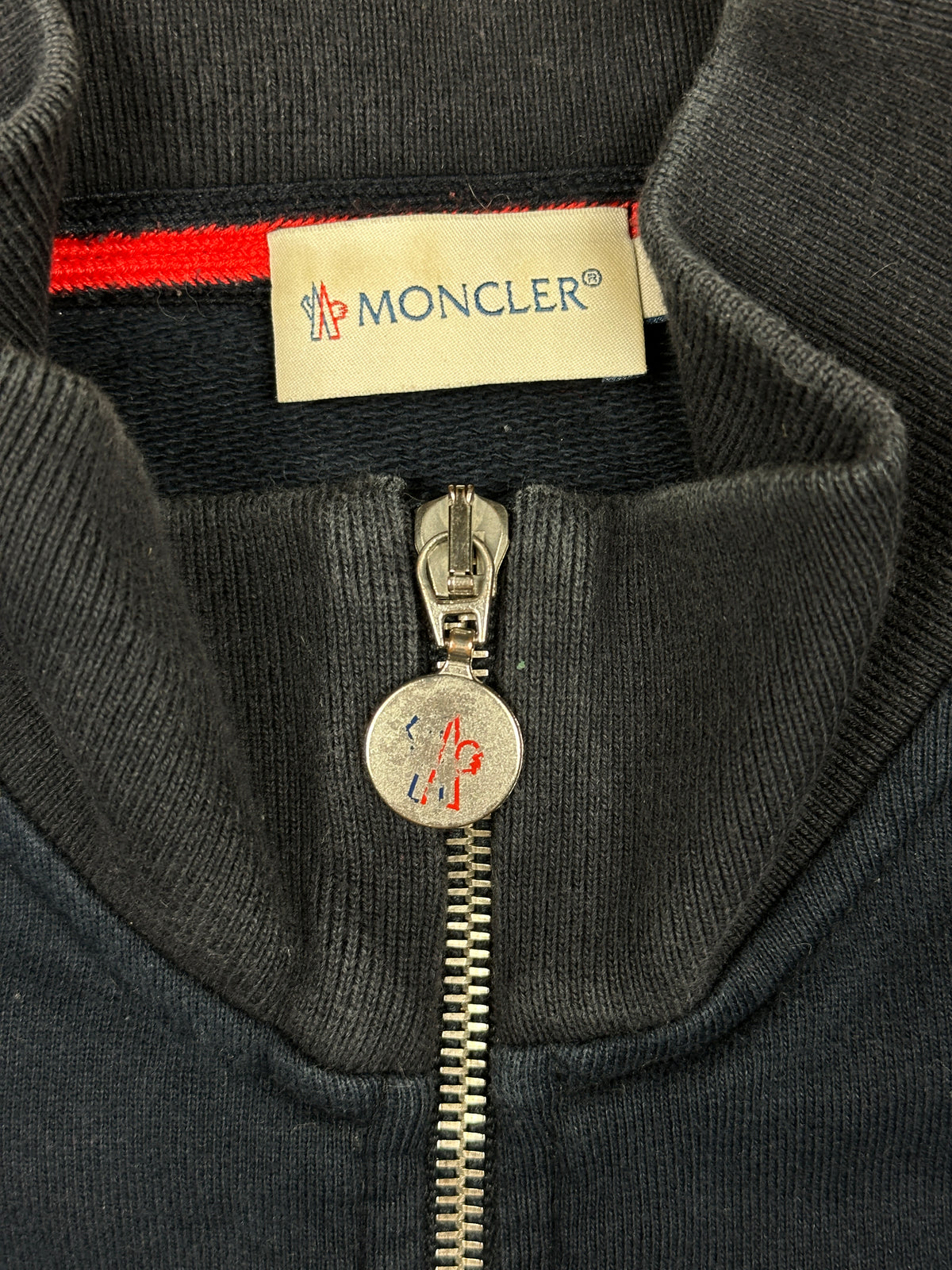 vintage Moncler sweatjacket {M}