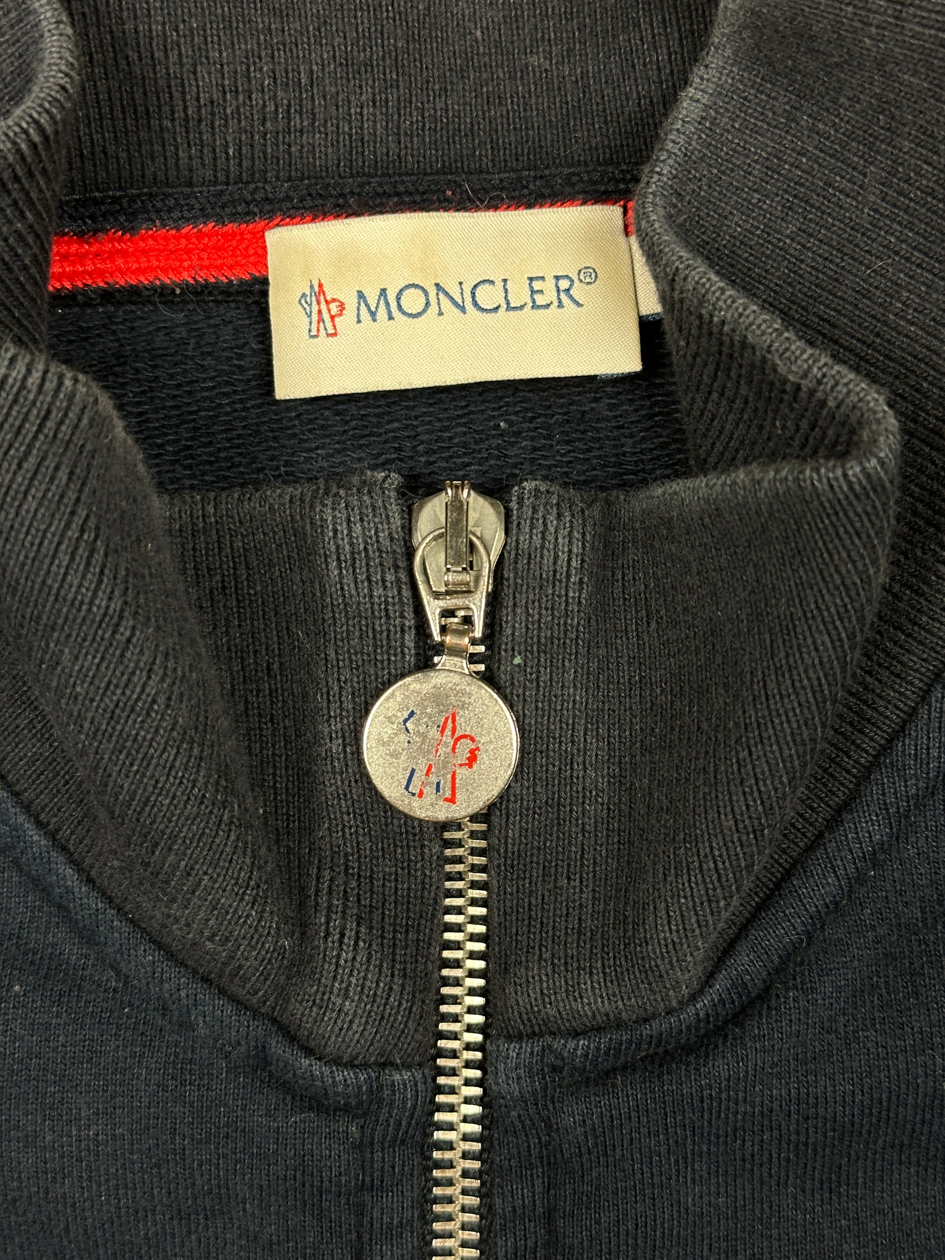 vintage Moncler sweatjacket {M}