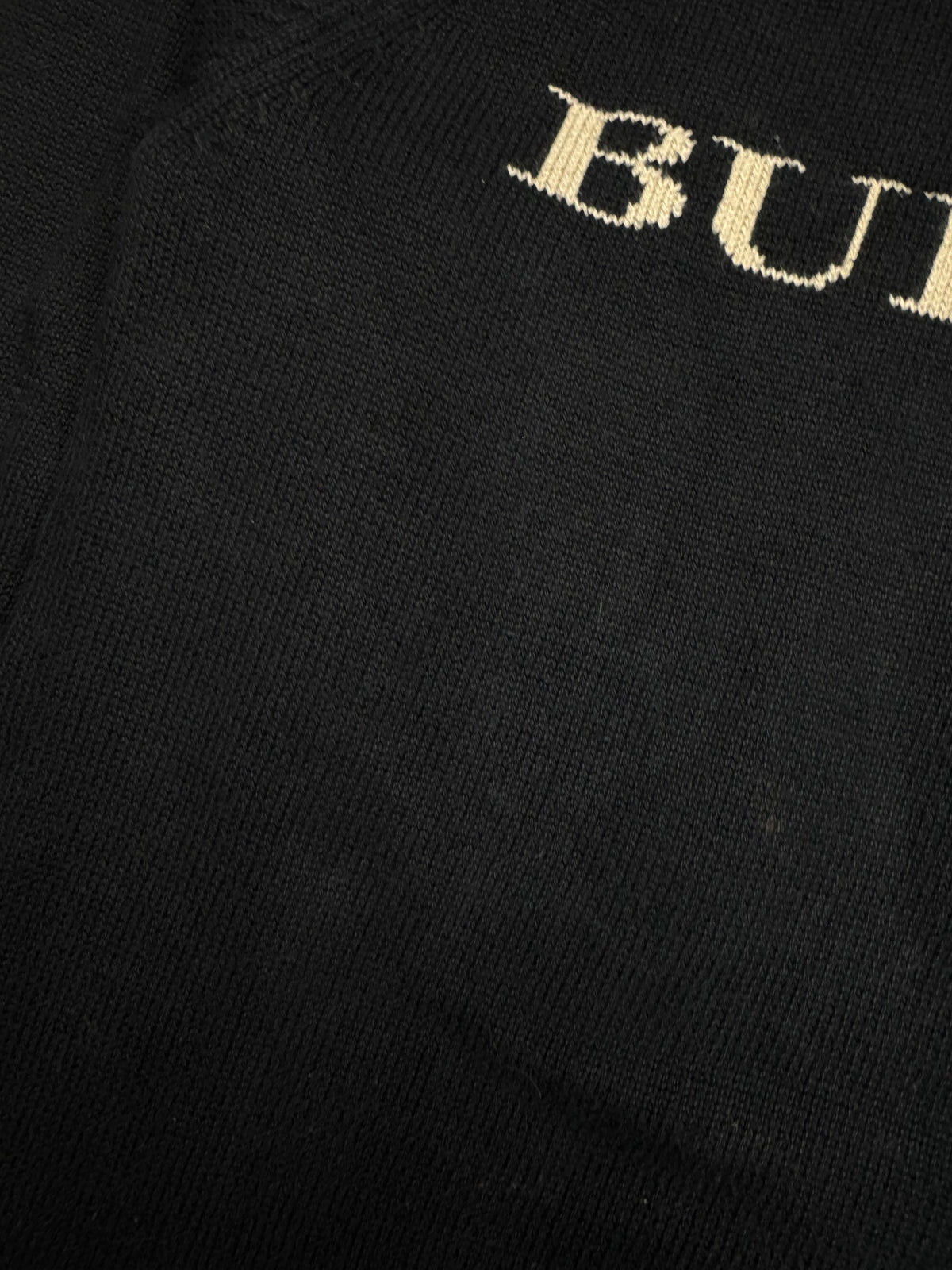 vintage Burberry knittedsweater {XS}