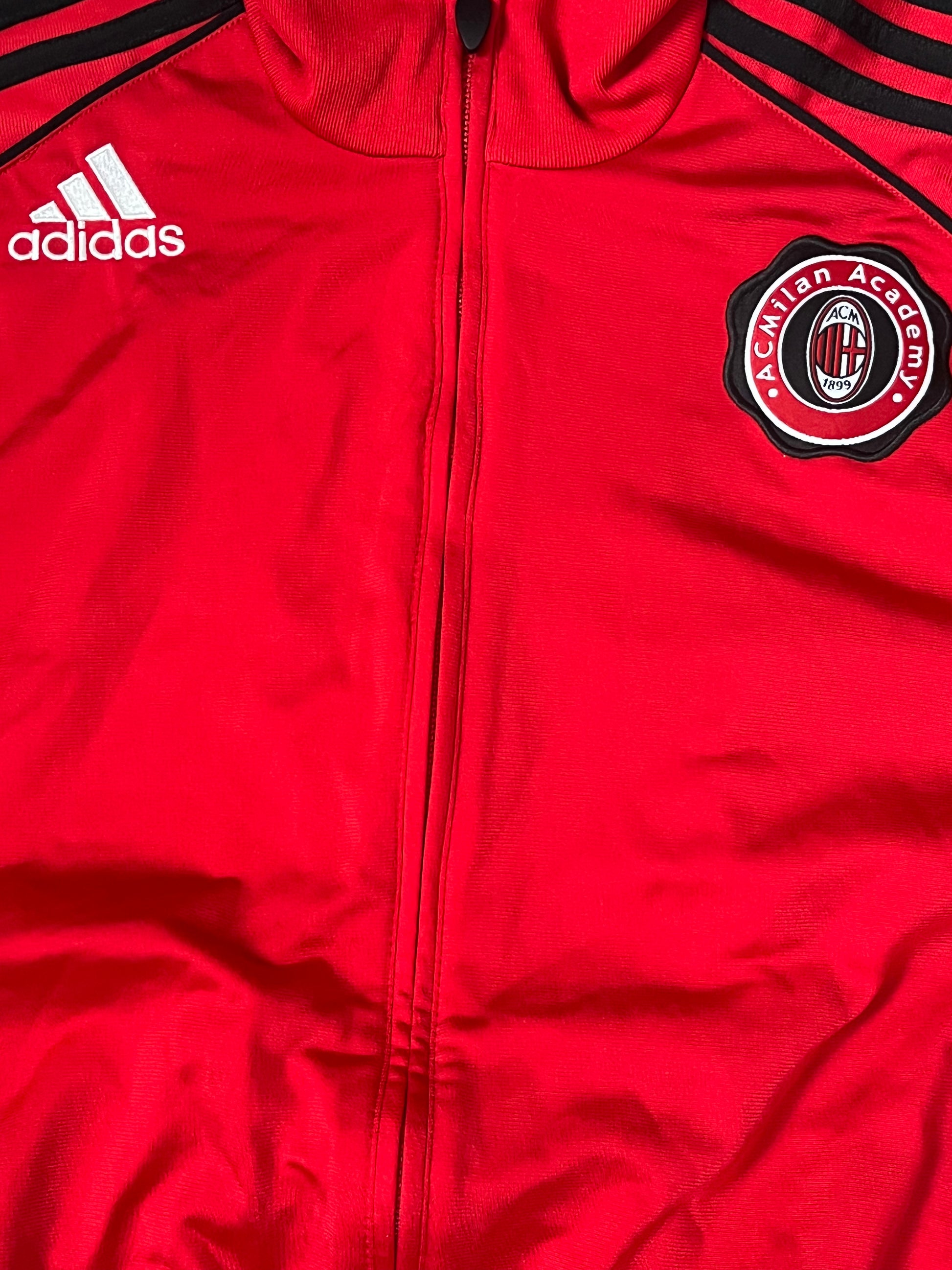 vintage Adidas Ac Milan Academy tracksuit {L}