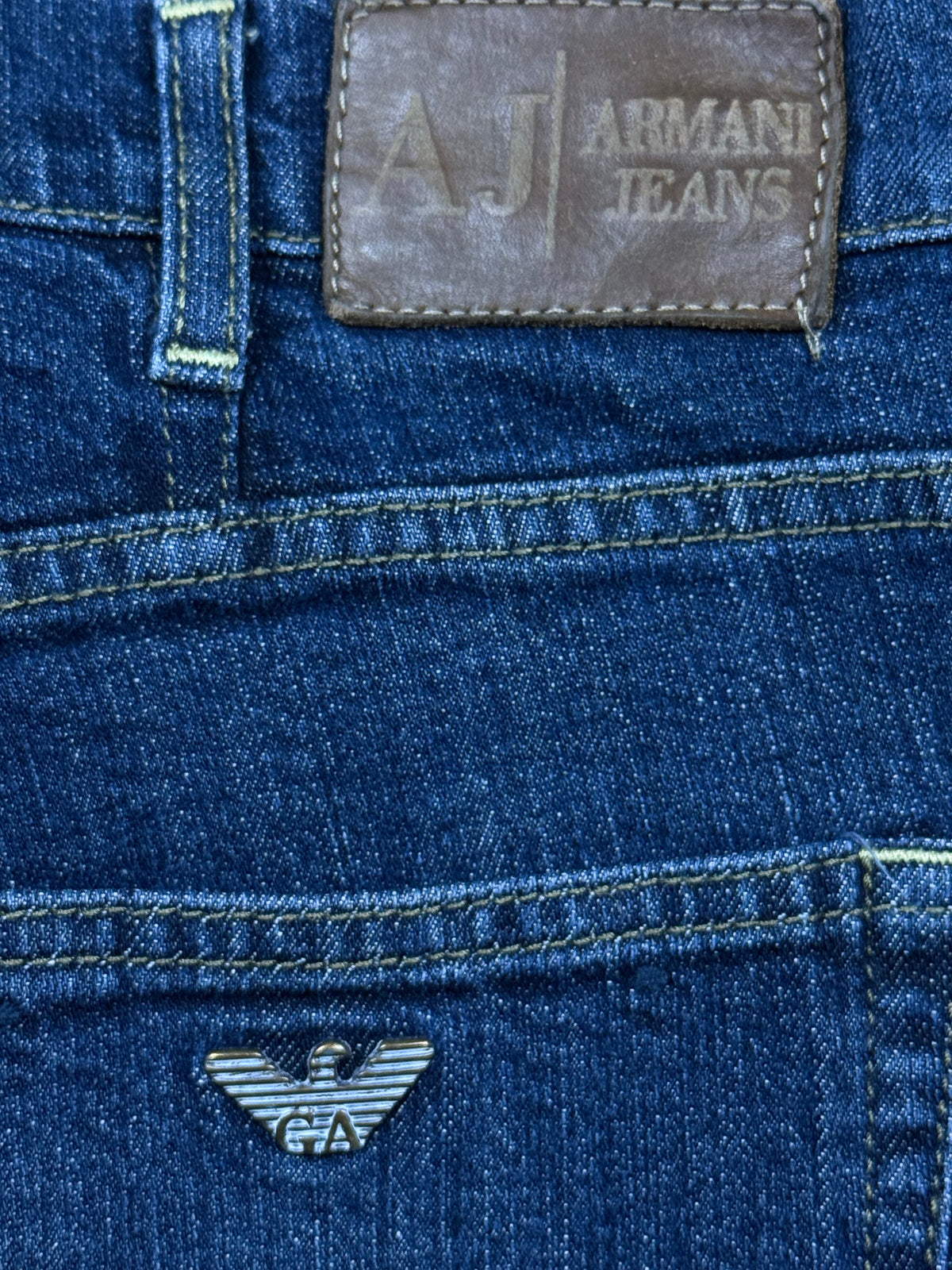 vintage Armani jeans