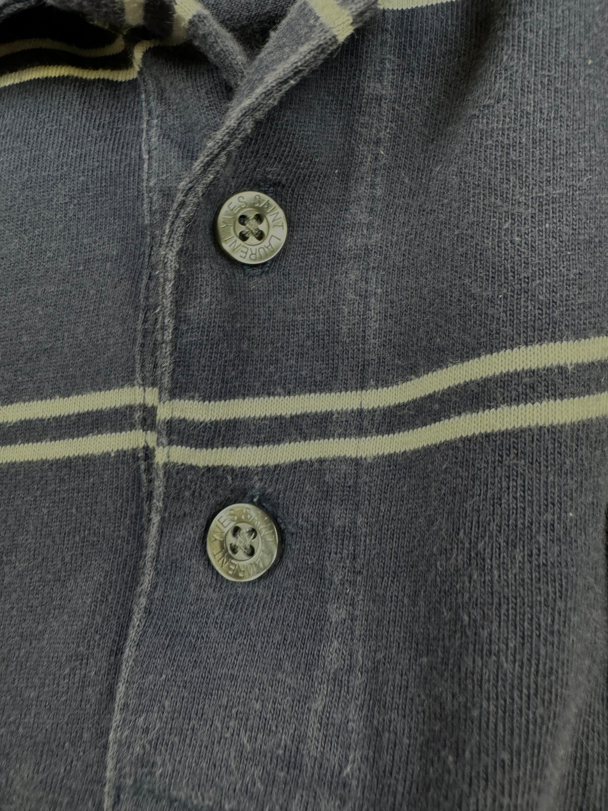 vintage YSL Yves Saint Laurent polo {L}