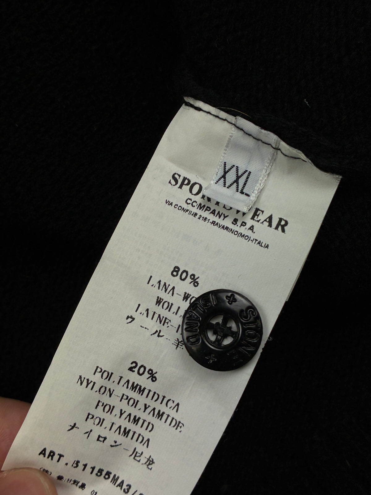 vintage Stone Island sweatjacket {XL}