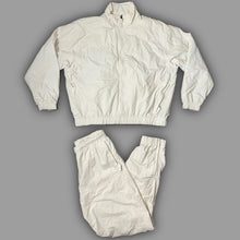 Load image into Gallery viewer, white Nike tracksuit {M}
