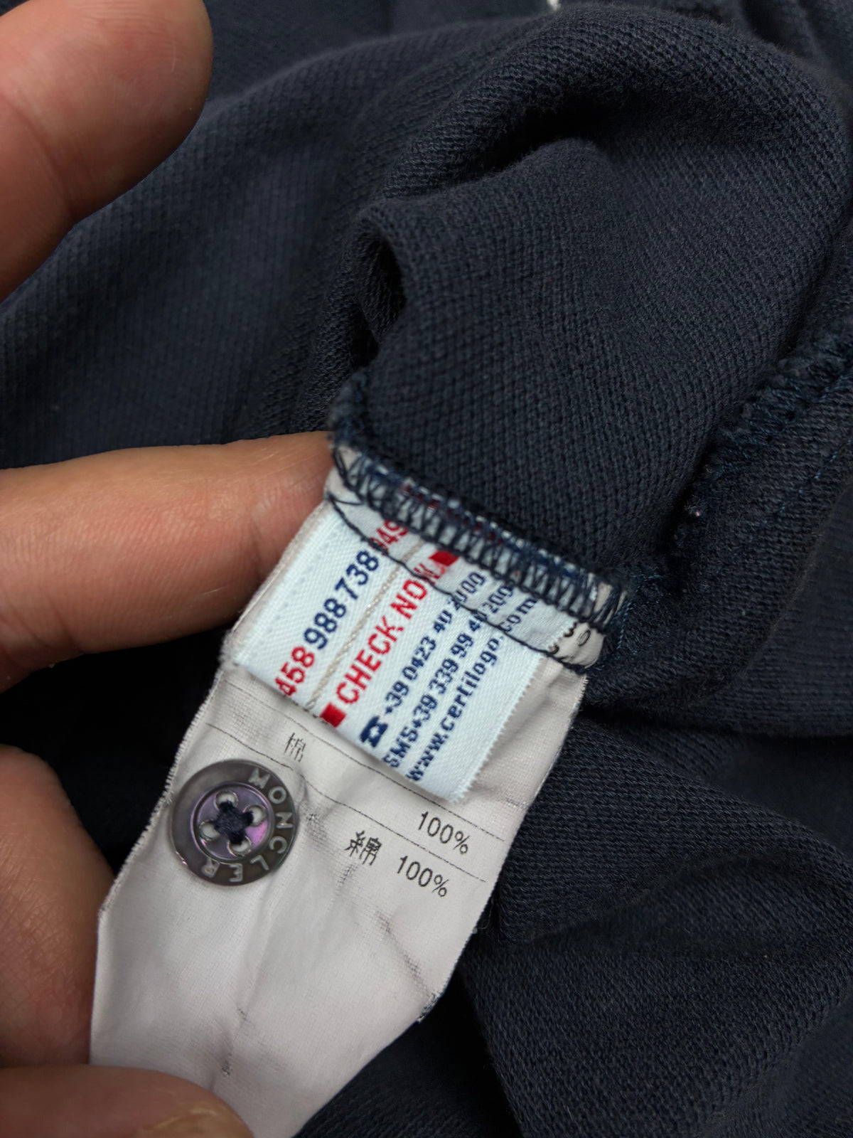 vintage Moncler polo {XL}