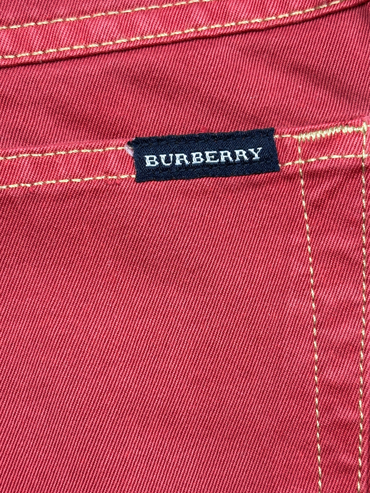 vintage Burberry jeans {M}
