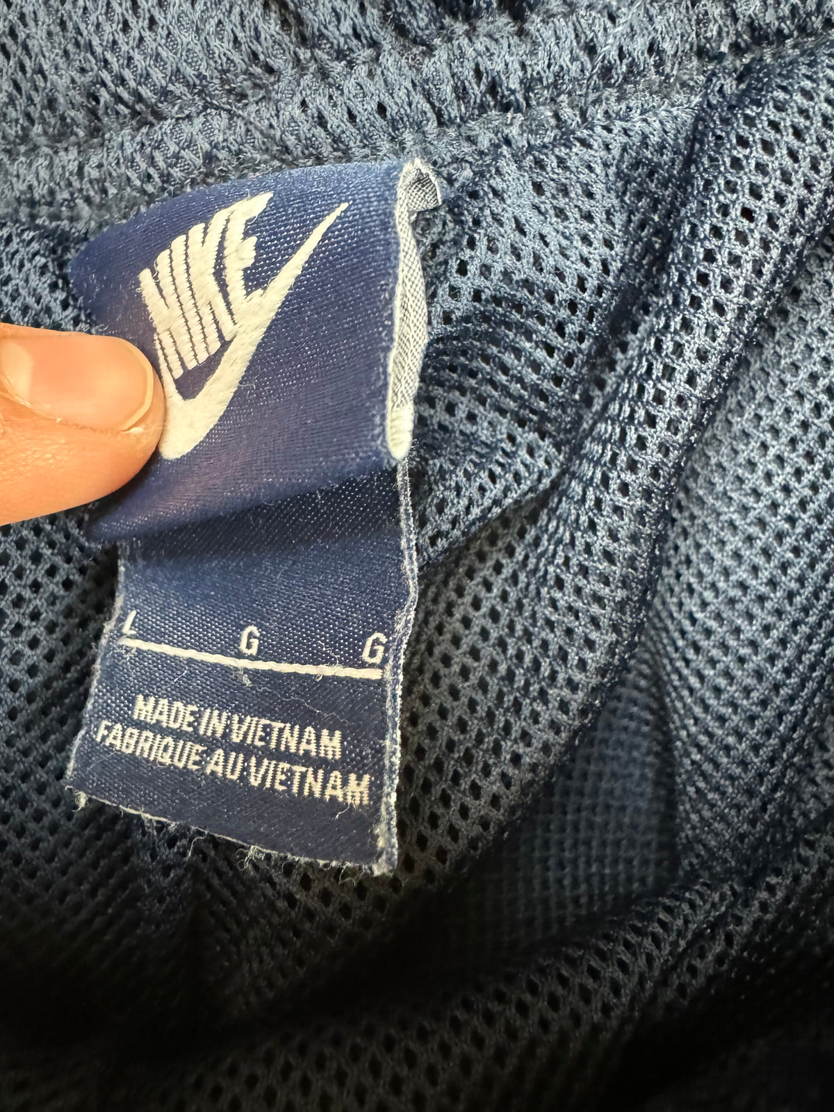 vintage Nike trackpants {L}