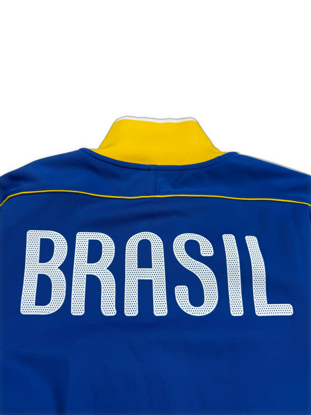 vintage Nike Brasil trackjacket {S}