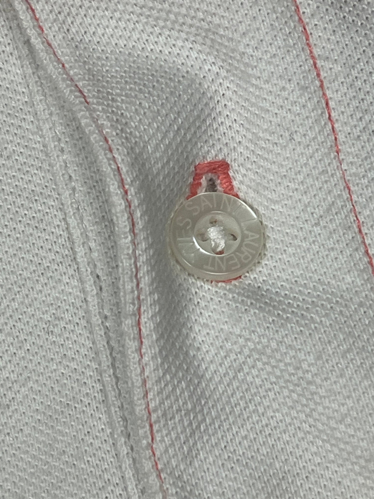 vintage YSL Yves Saint Laurent polo {M}