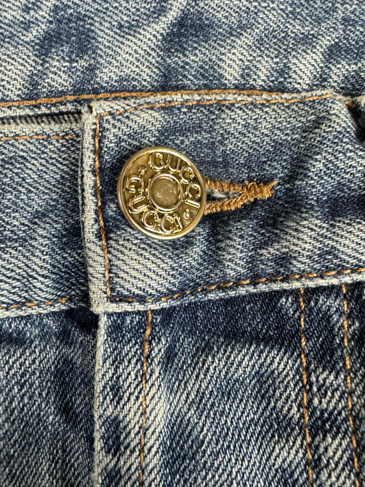 vintage Gucci jeans {S}