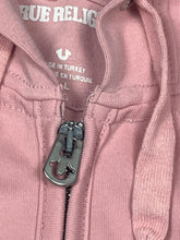 Lade das Bild in den Galerie-Viewer, vintage pink True Religion sweatjacket {L}
