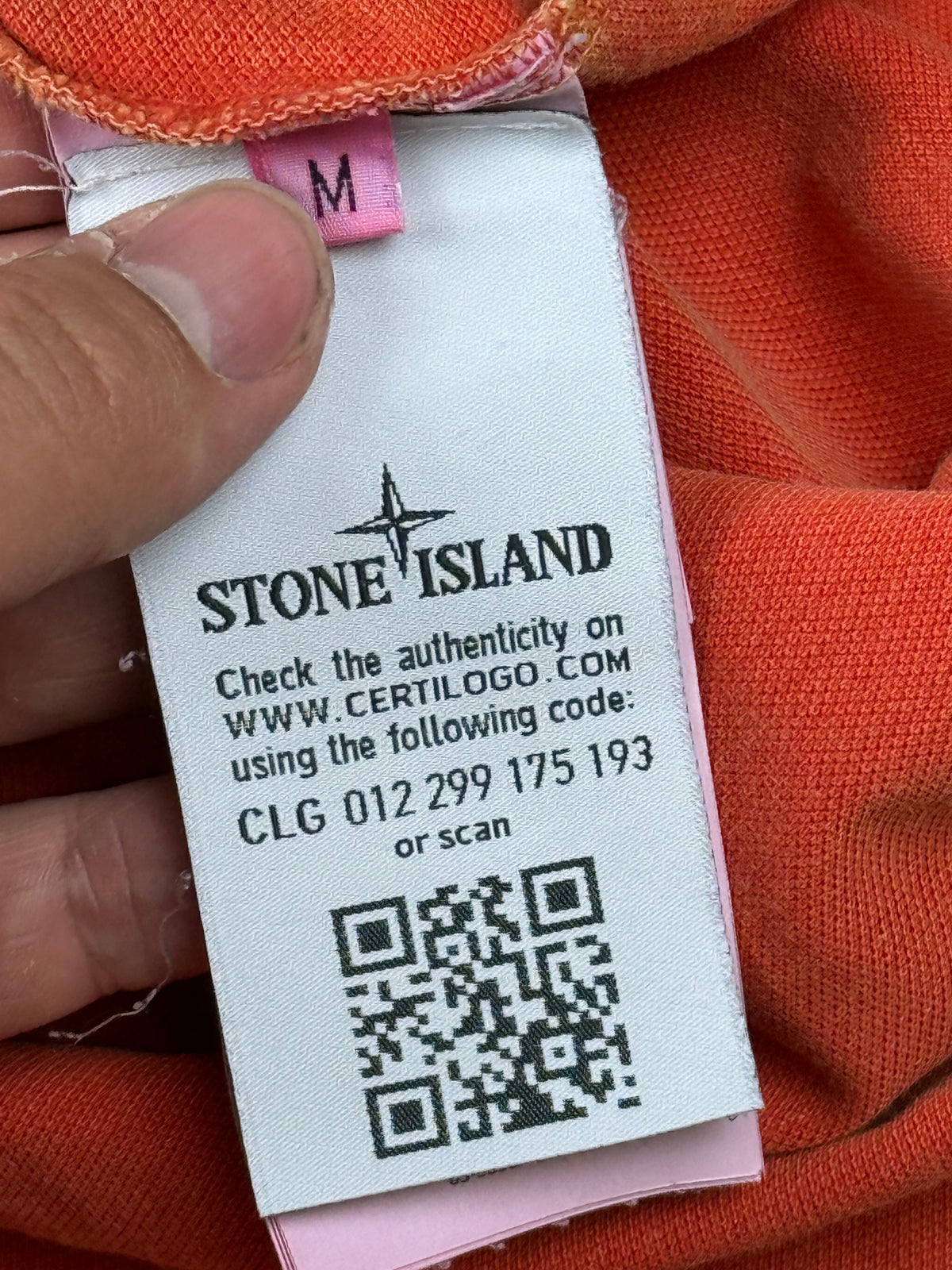 vintage Stone Island polo