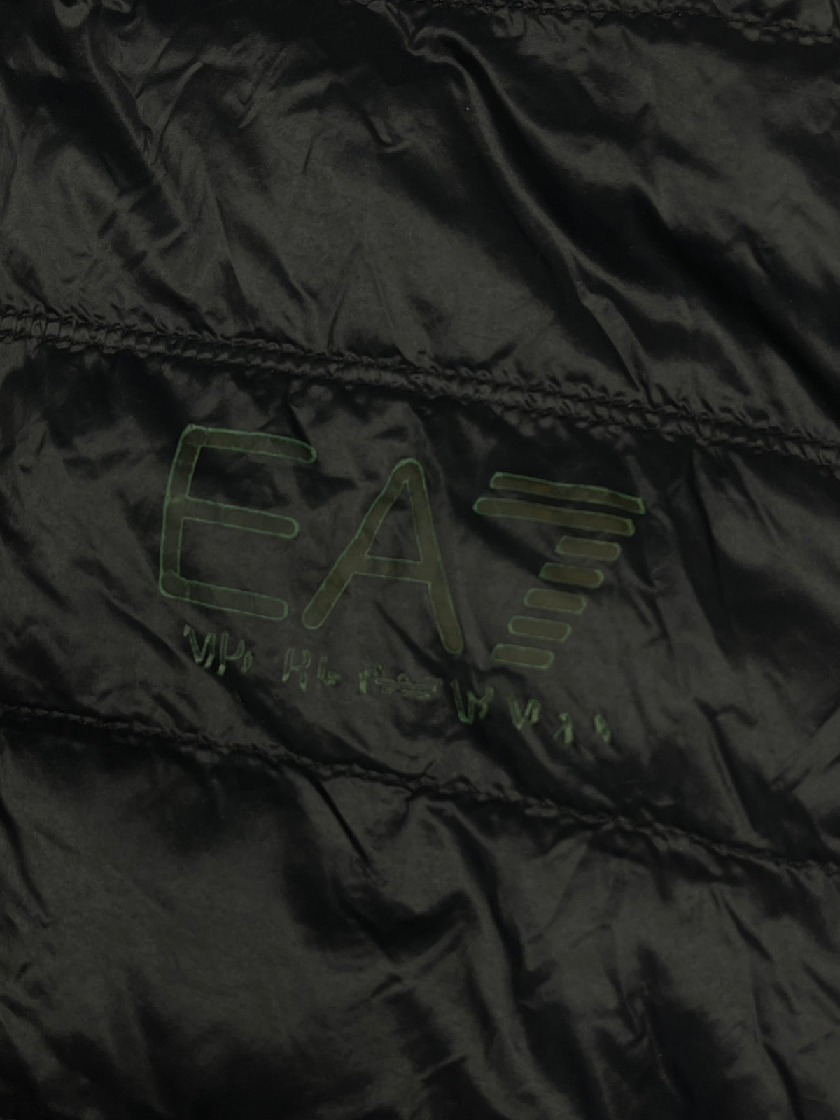 vintage EA7 Emporio Armani pufferjacket {S}