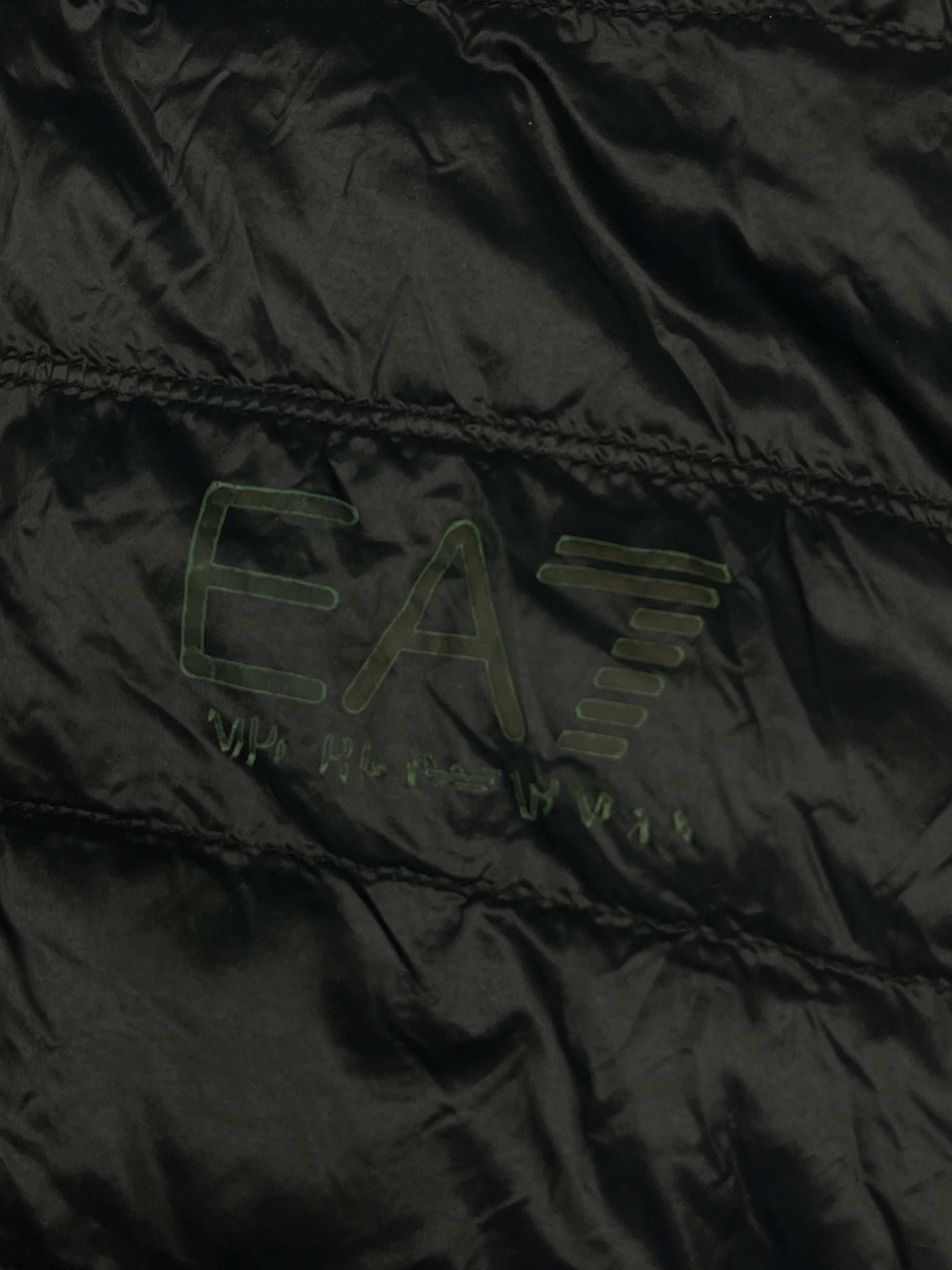 vintage EA7 Emporio Armani pufferjacket {S}