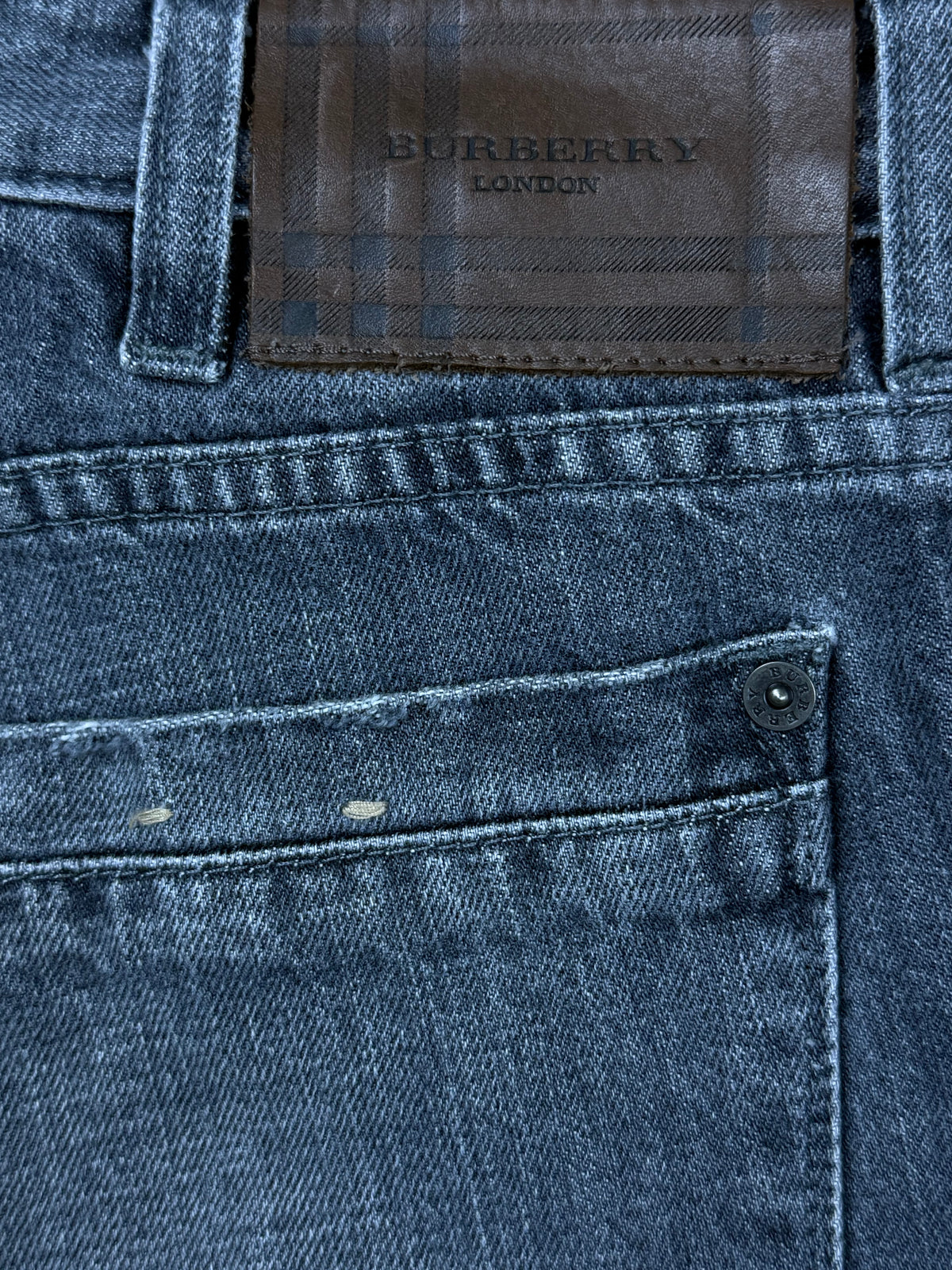 vintage Burberry jeans {S}