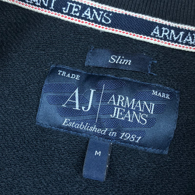 vintage Armani Jeans sweatjacket {M}