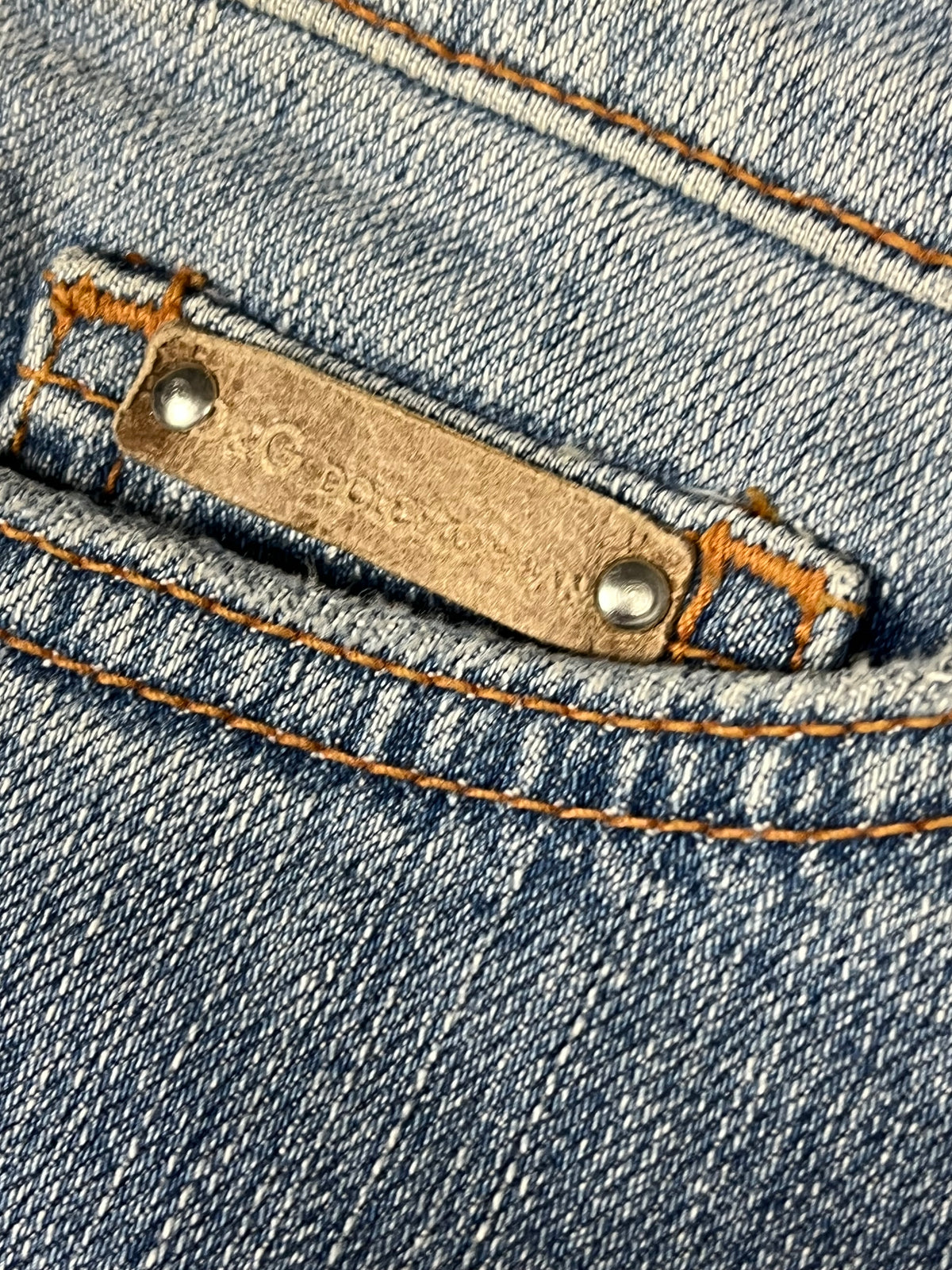 vintage Dolce & Gabbana jeans {S}