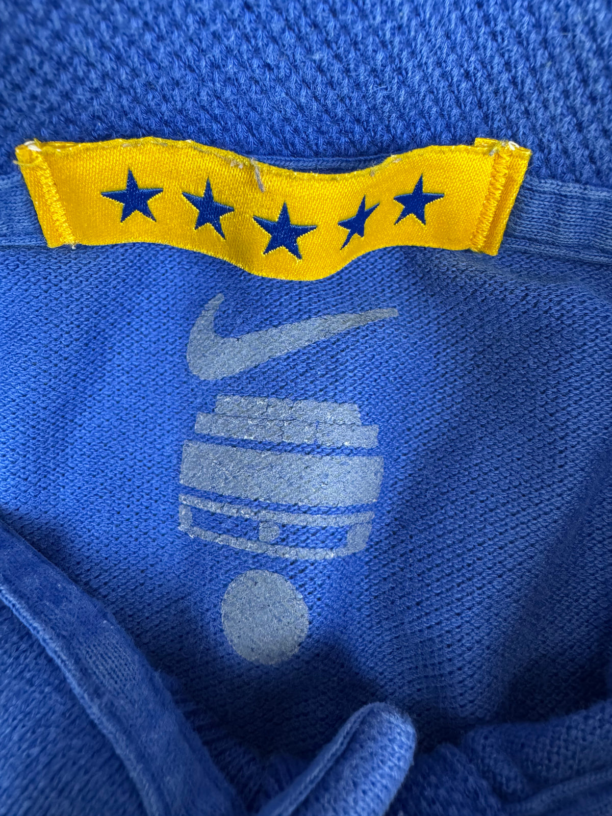 vintage Nike Brasil polo {M}
