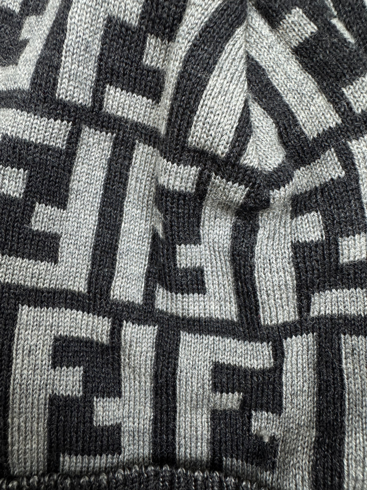 vintage Fendi beanie
