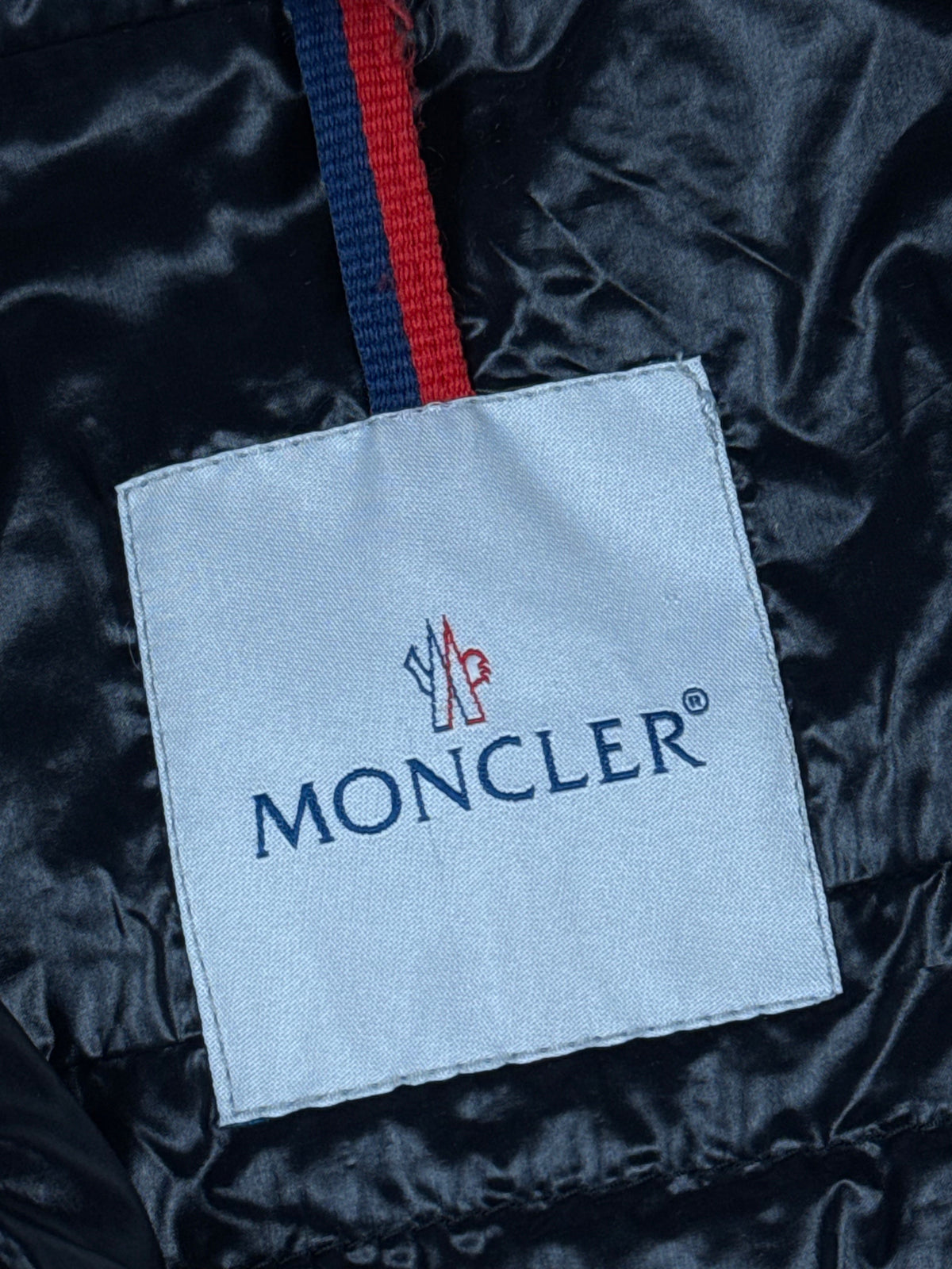 vintage Moncler windbreaker