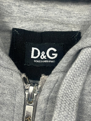 vintage Dolce & Gabbana sweatjacket {S}