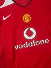 Lade das Bild in den Galerie-Viewer, vintage Nike Manchester United 2004-2005 home jersey {L}
