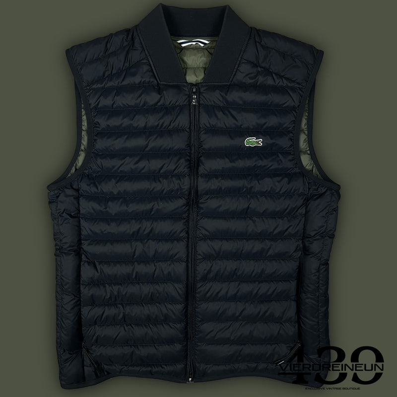 black Lacoste vest {L}