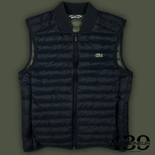 Load image into Gallery viewer, black Lacoste vest {L}
