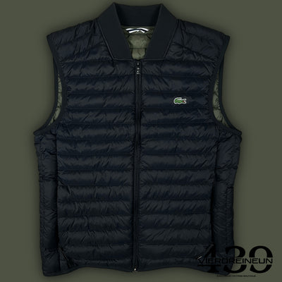 black Lacoste vest {L}