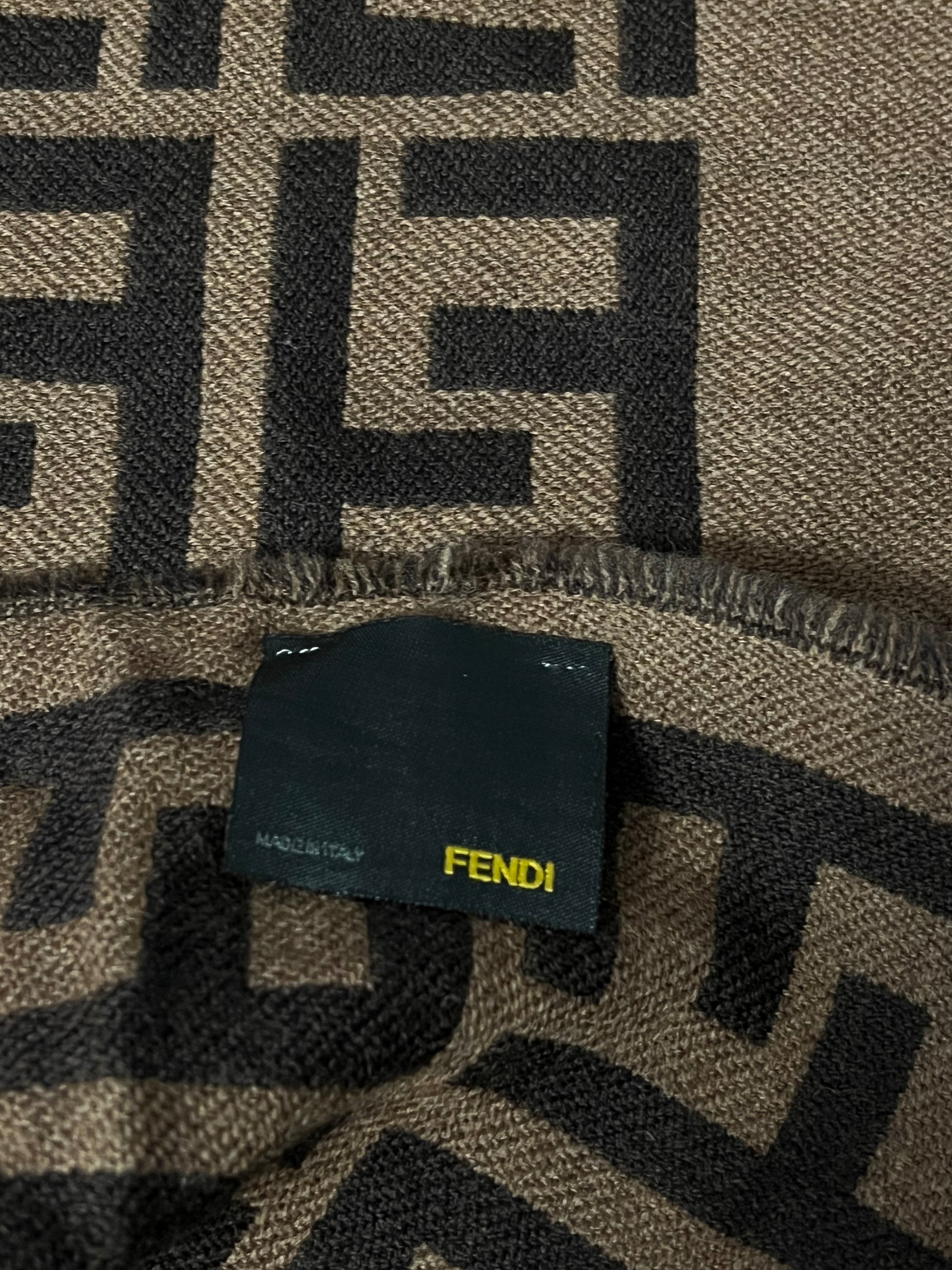 vintage Fendi scarf