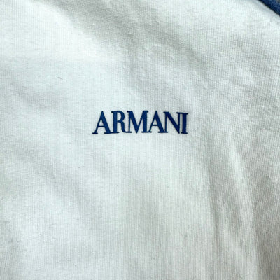 vintage Armani sweatjacket {XS}