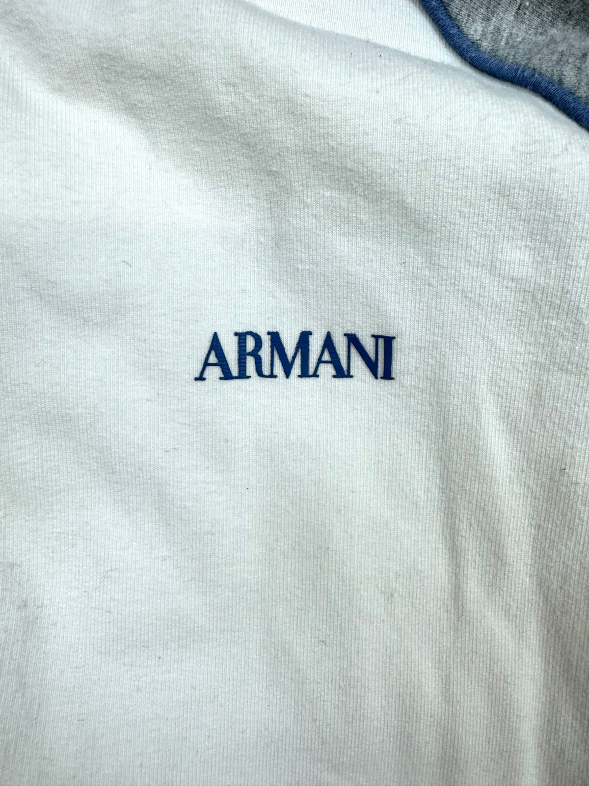 vintage Armani sweatjacket {XS}